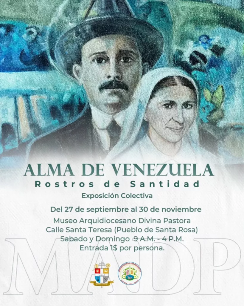 Exposición "Alma de Venezuela, rostros de santidad", se realizará en el Museo Arquidiocesano Divina Pastora