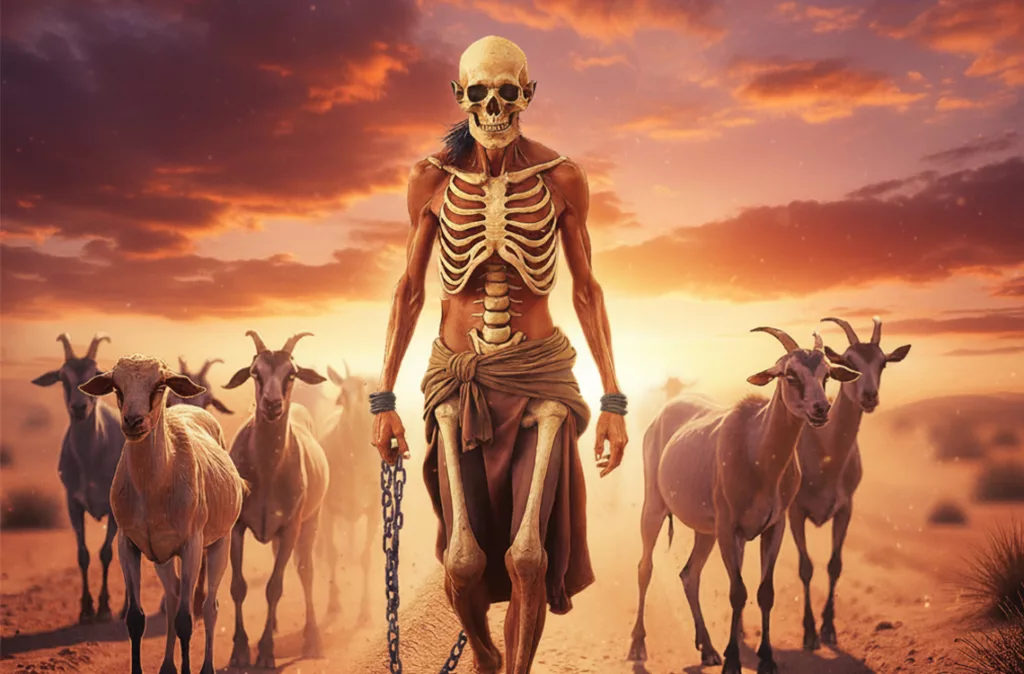 Mitos y Leyendas: Ánima "El pela cuero" cuida a los chivos en Bobare