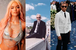 "Grace for the World": Karol G, Pharrell y Bocelli en el Vaticano