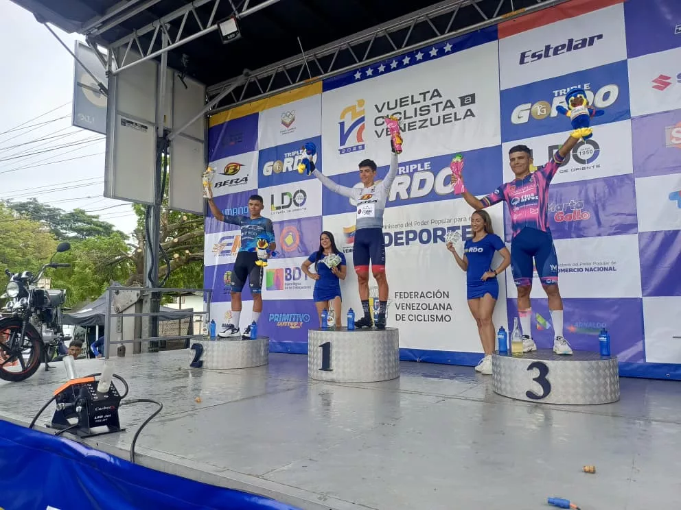 Quinta etapa de la Vuelta a Venezuela pasa por suelo larense