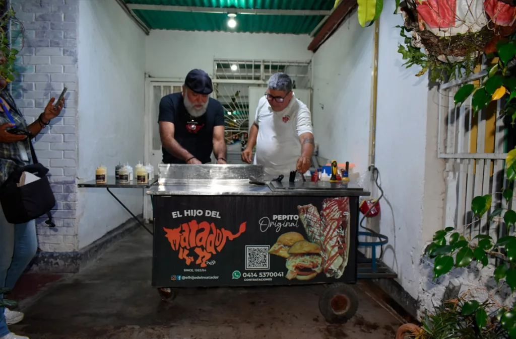 Ingenio en comida rápida viene de entrañas barquisimetanas
