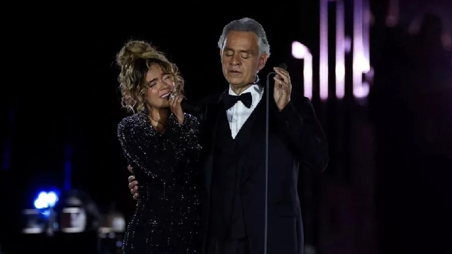 Histórico concierto en el Vaticano contó con presentaciones de Andrea Bocelli y Karol G
