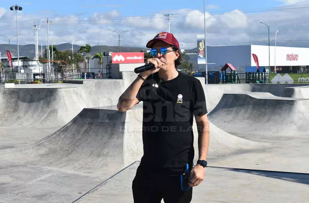 Competencia BMX Freestyle en Lara, con Daniel Dhers