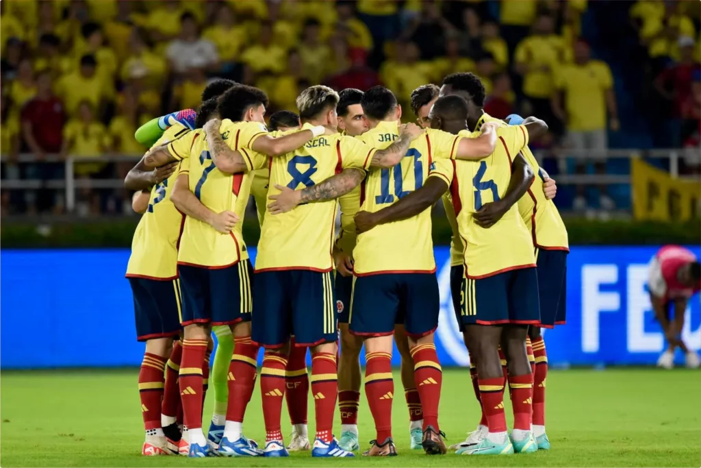 La vinotinto vs colombia
