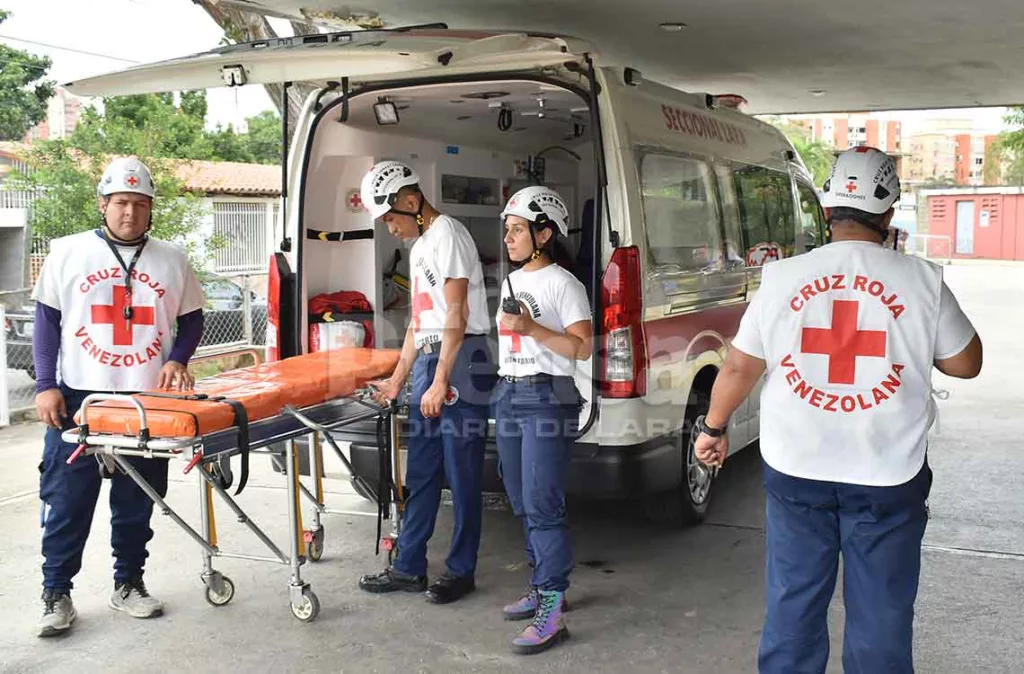 Desastres naturales, simulacro en Barquisimeto 