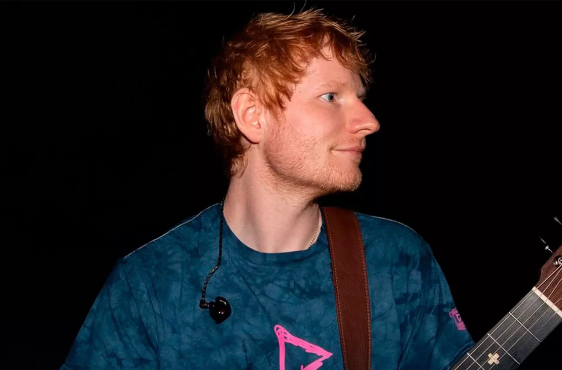 Ed Sheeran revela planes para un álbum póstumo, titulado'Eject'