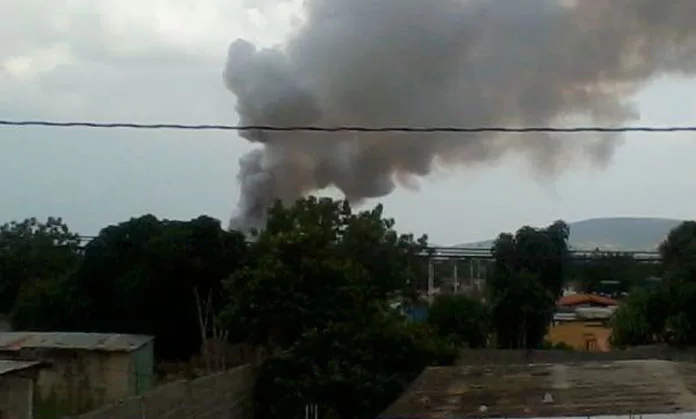 Explosión en Zulia