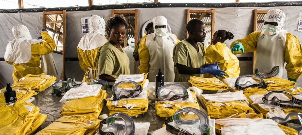 OMS en alerta por brote de Ébola con alta tasa de mortalidad en el Congo