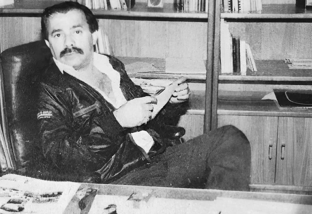 Luis Rodríguez, periodista larense