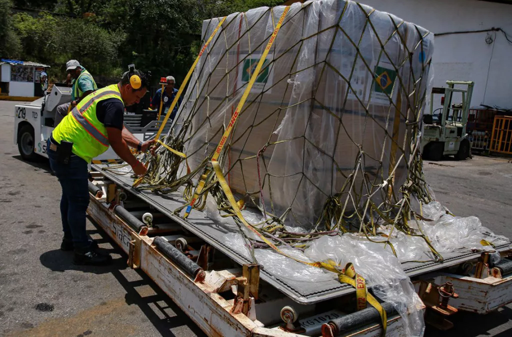 Venezuela recibe 300.000 vacunas para reforzar su plan de inmunización