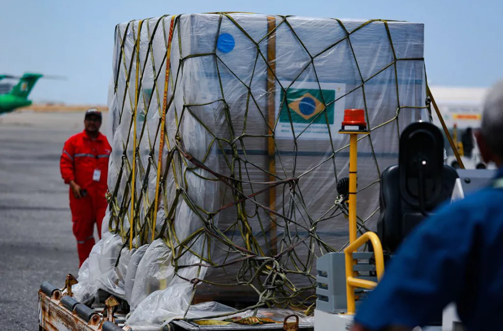 Venezuela recibe 300.000 vacunas para reforzar su plan de inmunización