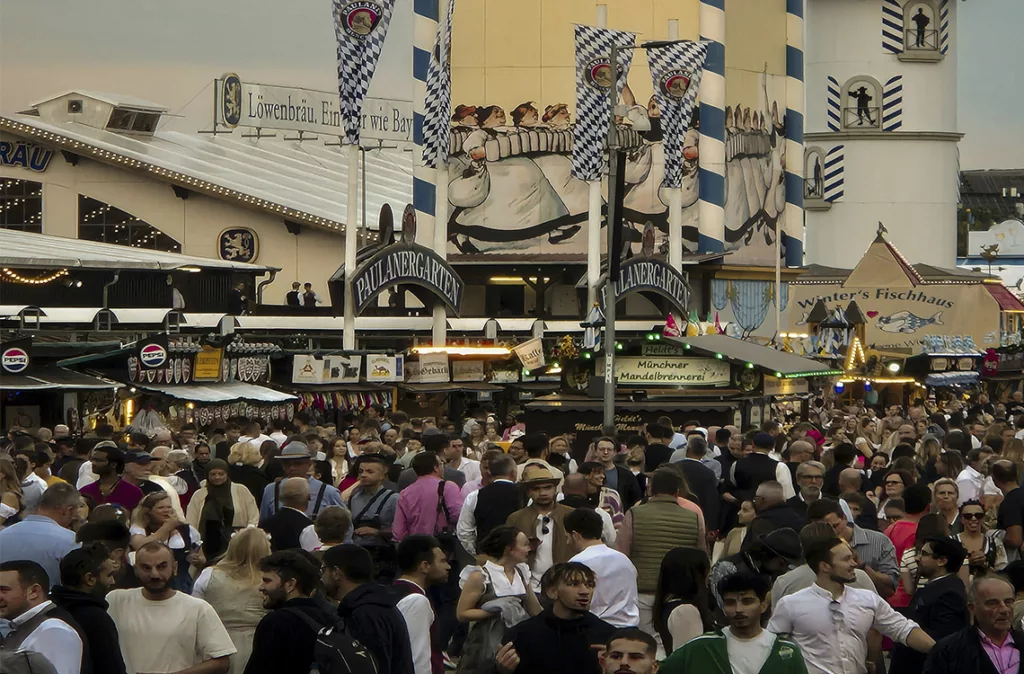 Múnich da la bienvenida a la 190.ª edición del Oktoberfest