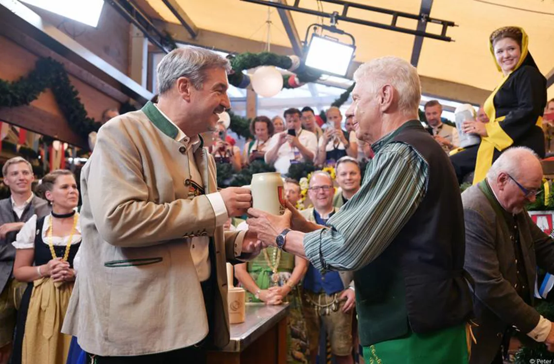 Múnich da la bienvenida a la 190.ª edición del Oktoberfest
