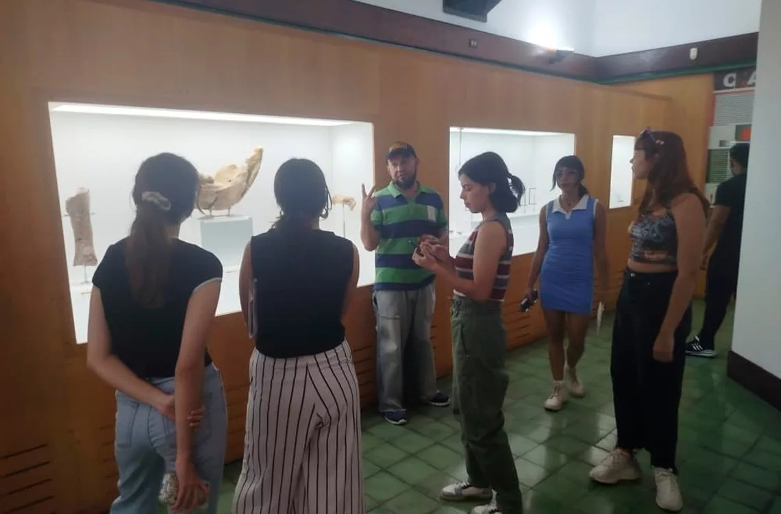 Museo Antropológico de Quíbor fomenta hallazgos e investigaciones arqueológicas en estudiantes