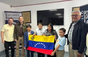 Niños larenses irán a la Cumbre Internacional de Emprendimiento Infantil y Juvenil