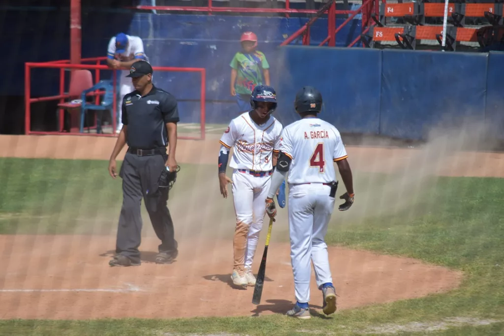 panamericano de beisbol u15 Venezuela vs ecuador vr 01 09 25 30