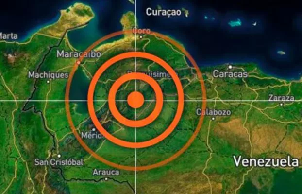 Sismos en venezuela