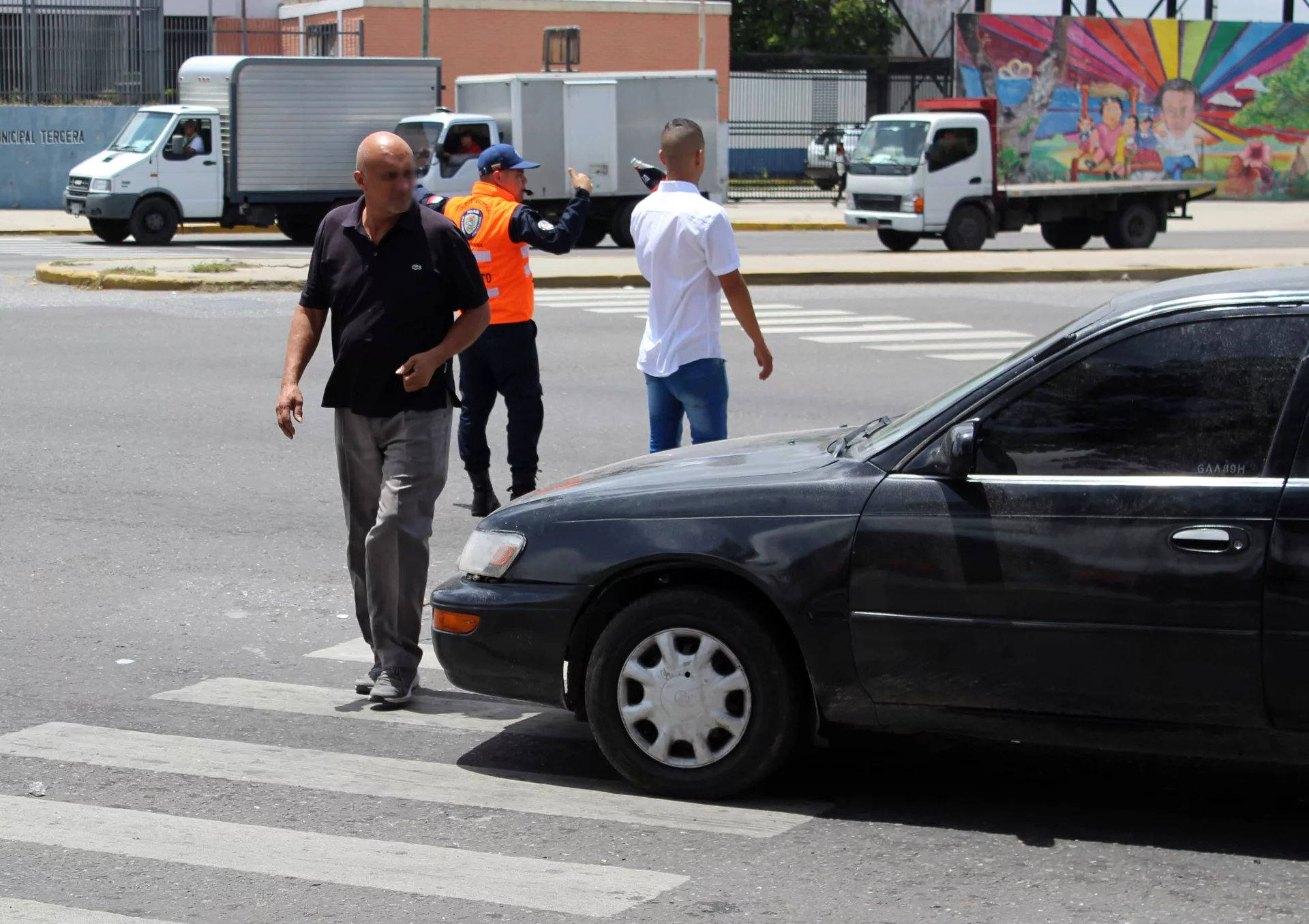 Imprudencia accidentes viales