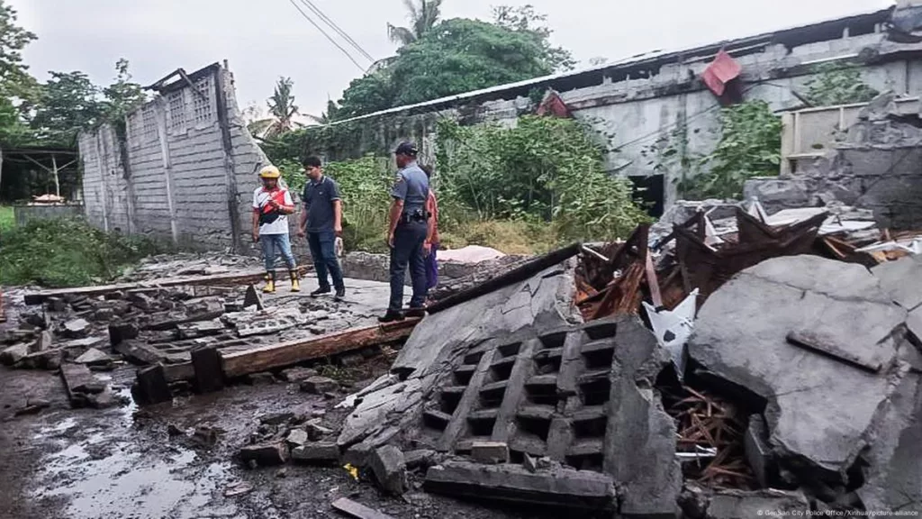 terremoto en filipinas 1
