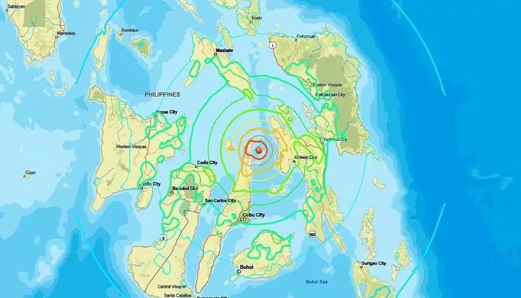 Terremoto en Filipinas