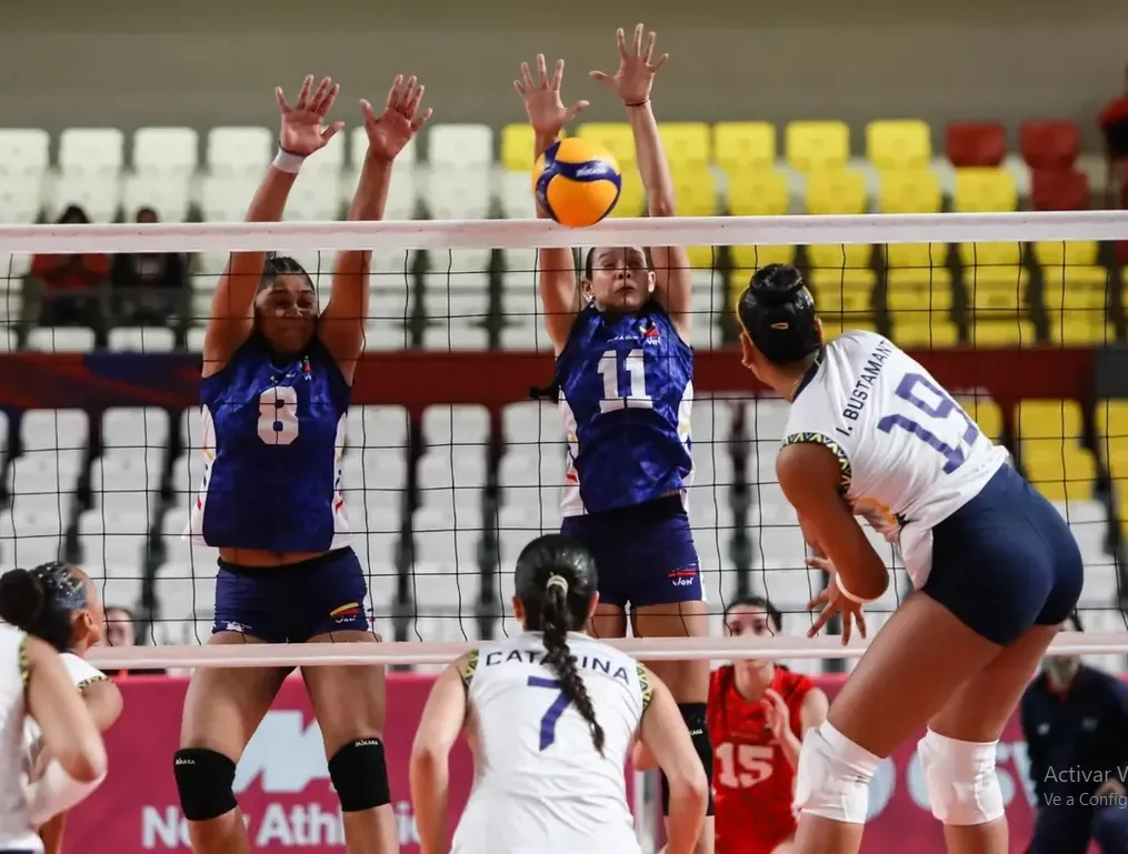 venezuela voleibol sub 17 2