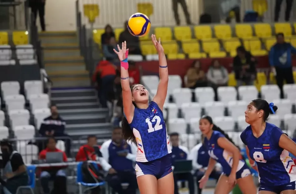 venezuela voleibol sub 17 3