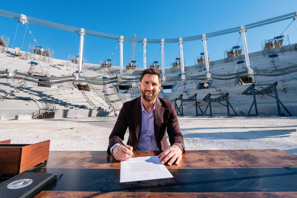 "Está en casa": Inter de Miami anuncia la renovación de Messi hasta el 2028