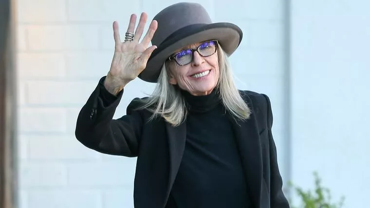 Diane Keaton: El legado de una actriz singular en el cine y la moda