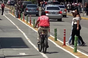 Ciclistas piden extender ciclovías al Norte, El Ujano y Palavecino