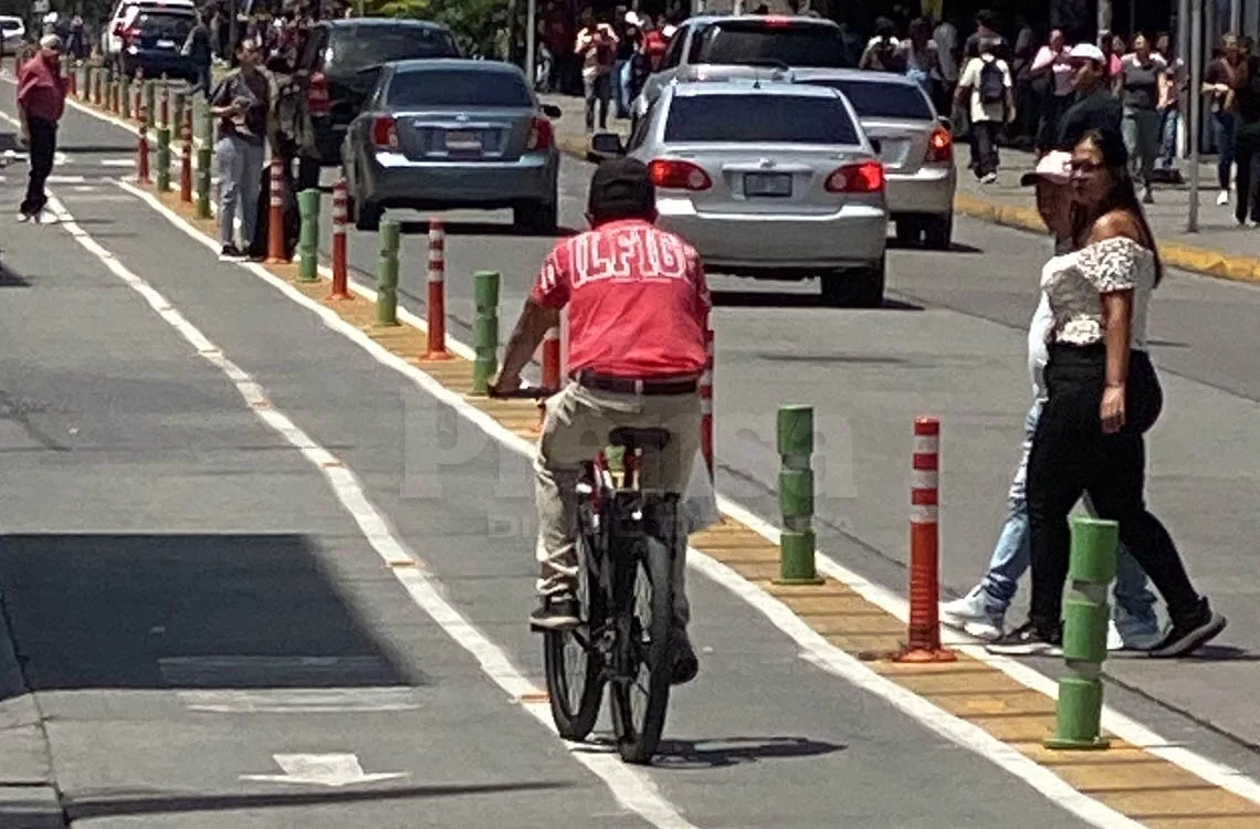 Ciclistas piden extender ciclovías al Norte, El Ujano y Palavecino