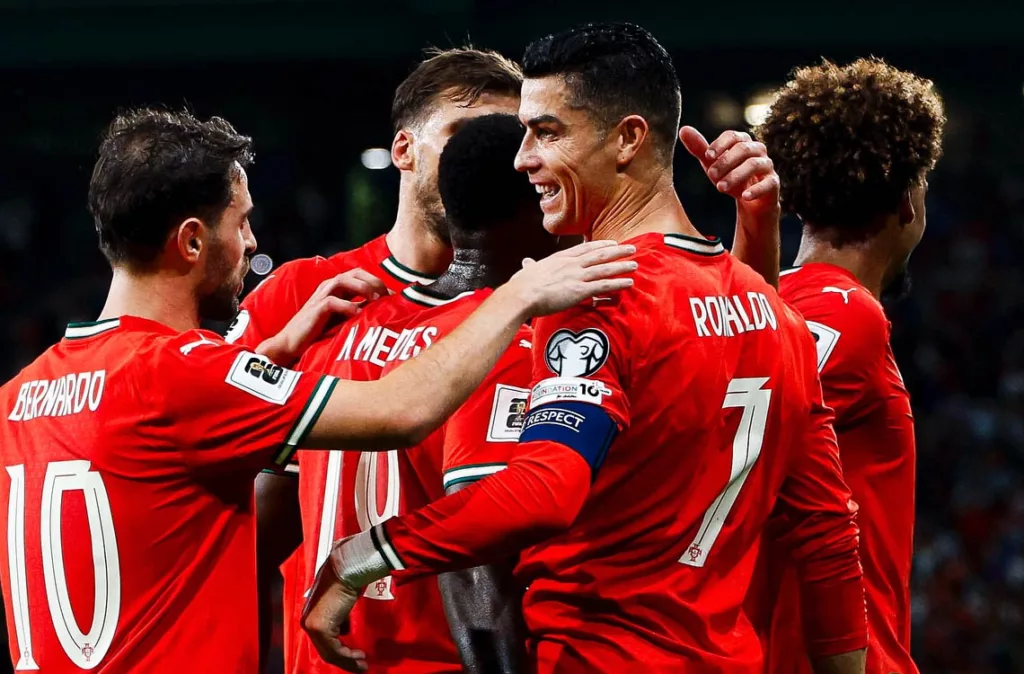 Cristiano Ronaldo alcanza los 948 goles y fija un nuevo récord en las eliminatorias mundialistas