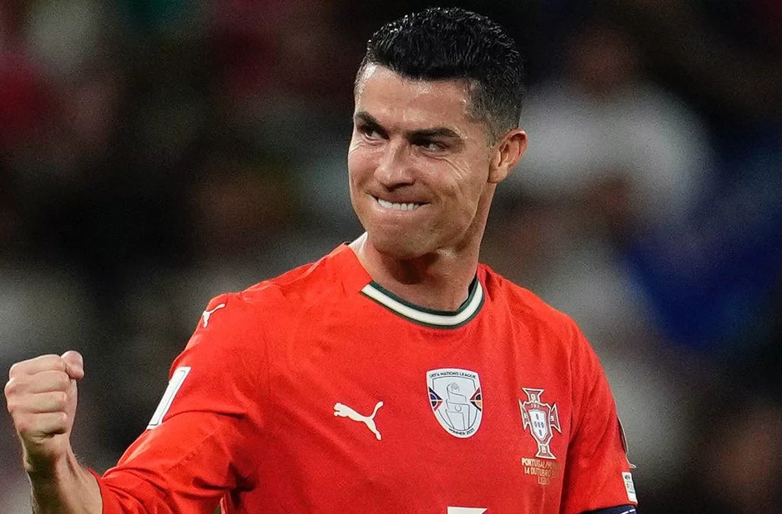 Cristiano Ronaldo alcanza los 948 goles y fija un nuevo récord en las eliminatorias mundialistas