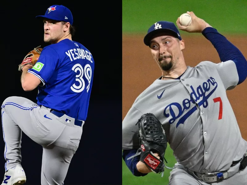 Trey Yesavage y Blake Snell protagonizan un duelocrucial en la Serie Mundial
