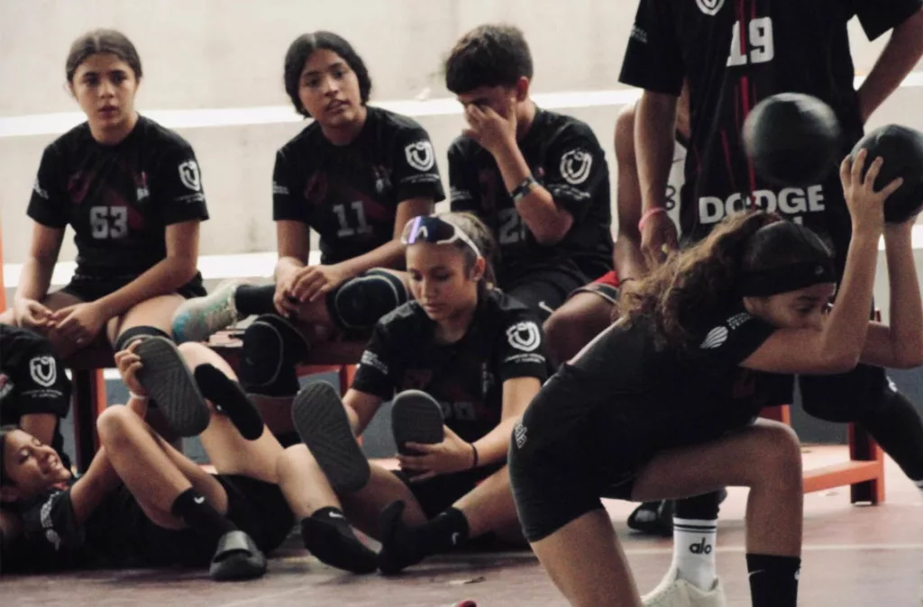 Lara es tricampeón del Nacional de Dodgeball Carabobo 2025