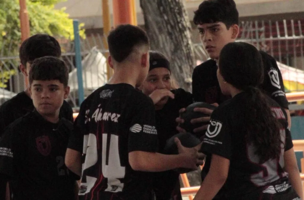 Lara es tricampeón del Nacional de Dodgeball Carabobo 2025