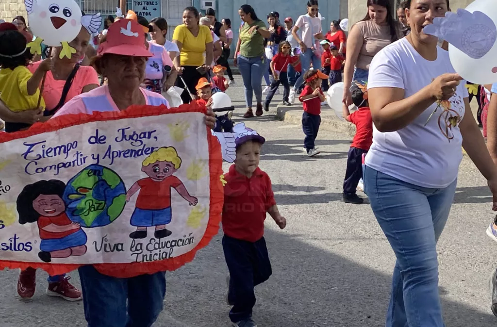 Educación inicial garantiza integración escolar y disciplina en los primeros años de vida