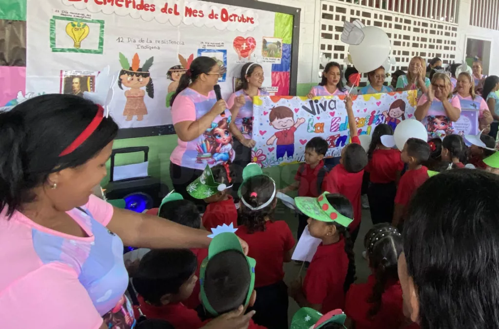 Educación inicial garantiza integración escolar y disciplina en los primeros años de vida