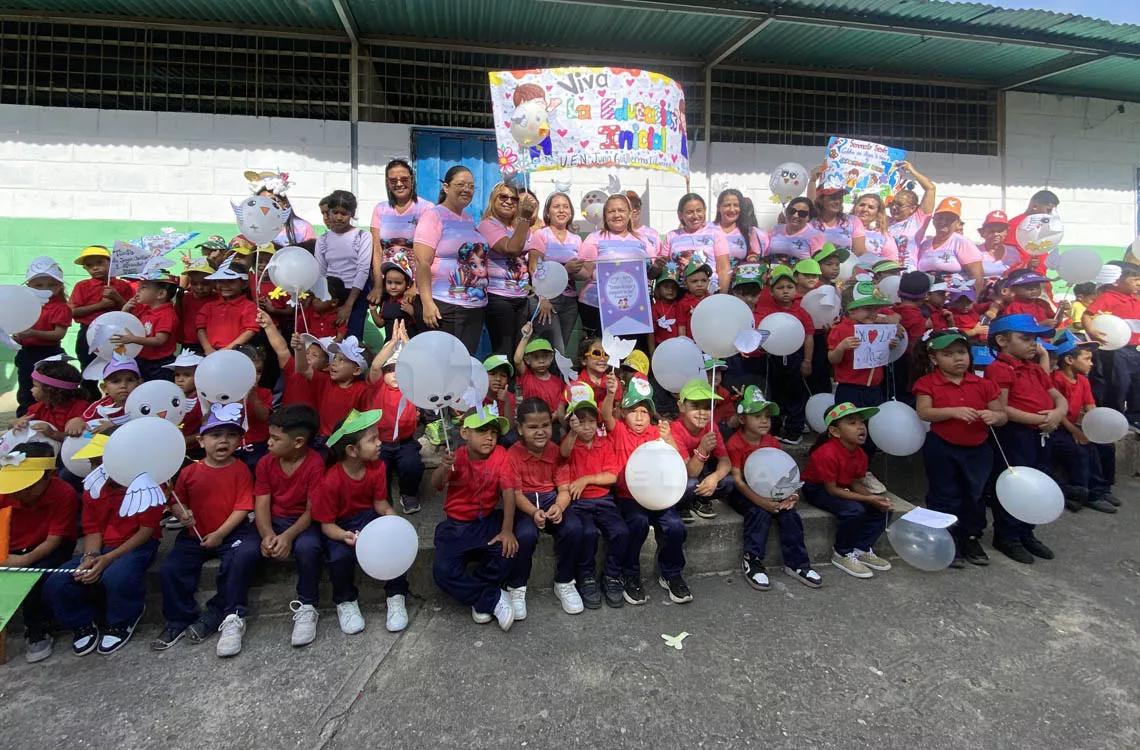 Educación inicial garantiza integración escolar y disciplina en los primeros años de vida