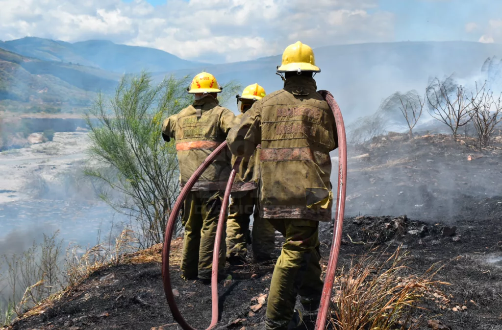 Cují, Tamaca, Santa Rosa y Concepción, con más riesgo de incendios forestales