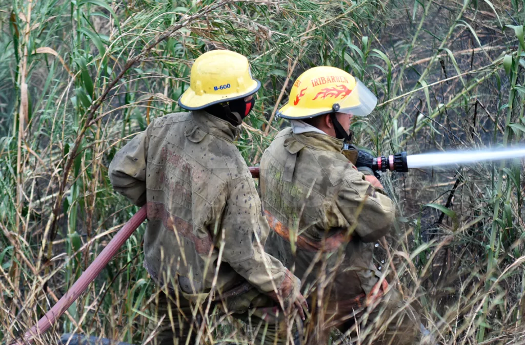 Cují, Tamaca, Santa Rosa y Concepción, con más riesgo de incendios forestales