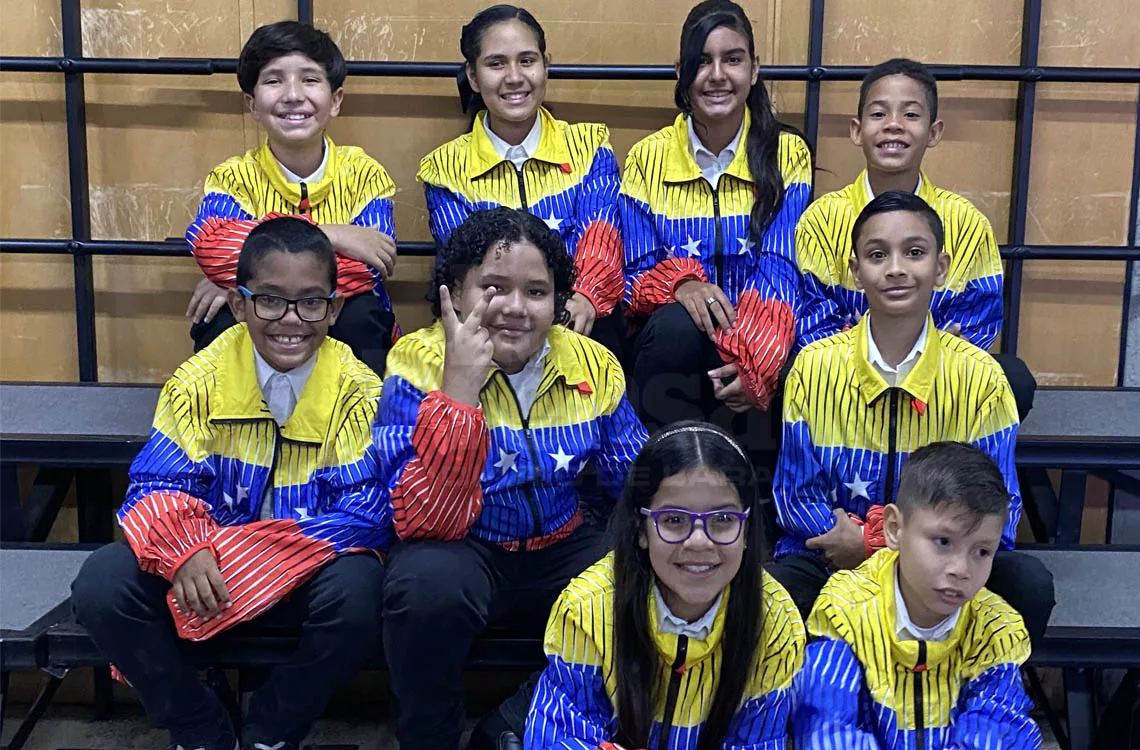 La capital musical dice presente: 12 niños larenses irán a El Vaticano