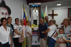 Arzobispo: Los santos representan esperanza para Venezuela