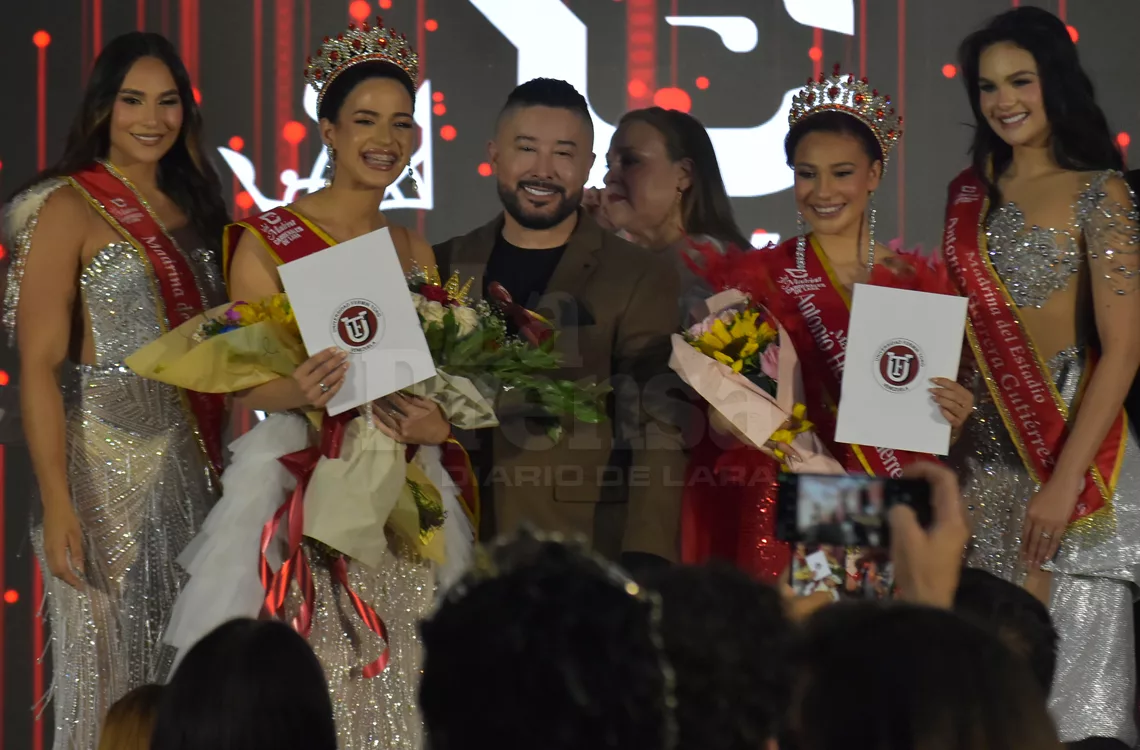 Madrinas Cardenales de Lara coronó a sus embajadoras para la temporada 2025-2026