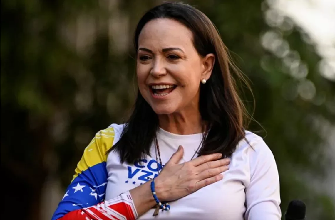 Premio Nobel de la Paz 2025 para María Corina Machado