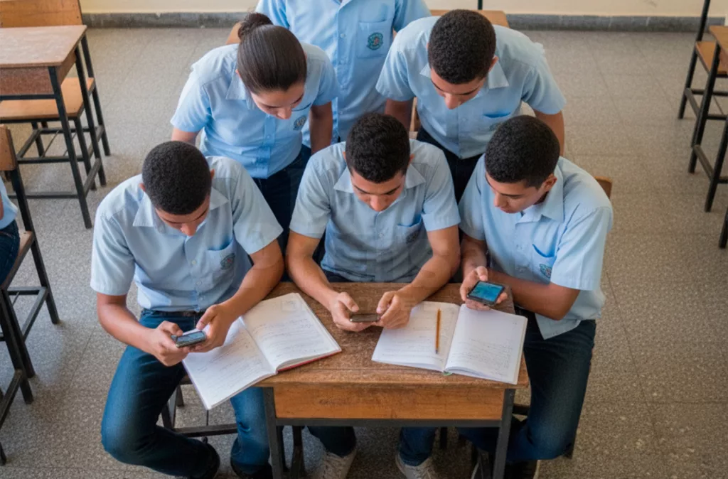 Aulas sin celulares: una garantía de seguridad y concentración de alumnos