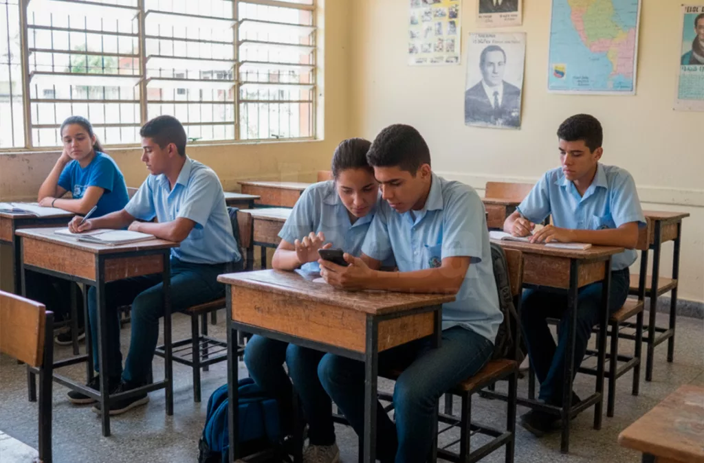 Aulas sin celulares: una garantía de seguridad y concentración de alumnos