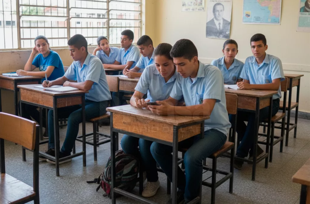 Aulas sin celulares: una garantía de seguridad y concentración de alumnos