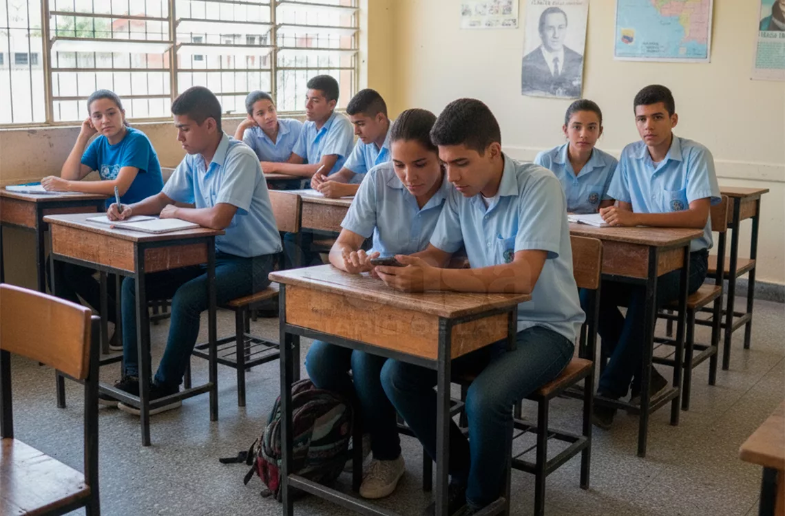 Aulas sin celulares: una garantía de seguridad y concentración de alumnos Aulas sin celulares: una garantía de seguridad y concentración de alumnos