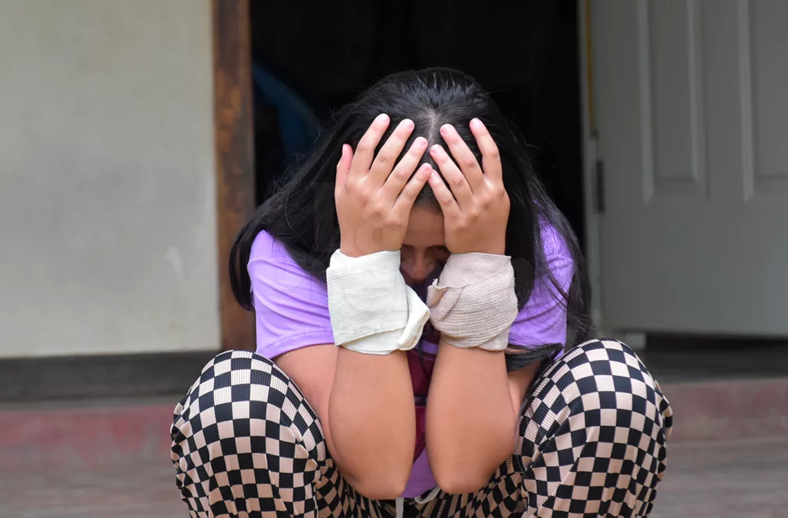 Autolesión: una señal silenciosa de pedido de auxilio Autolesión: una señal silenciosa de pedido de auxilio