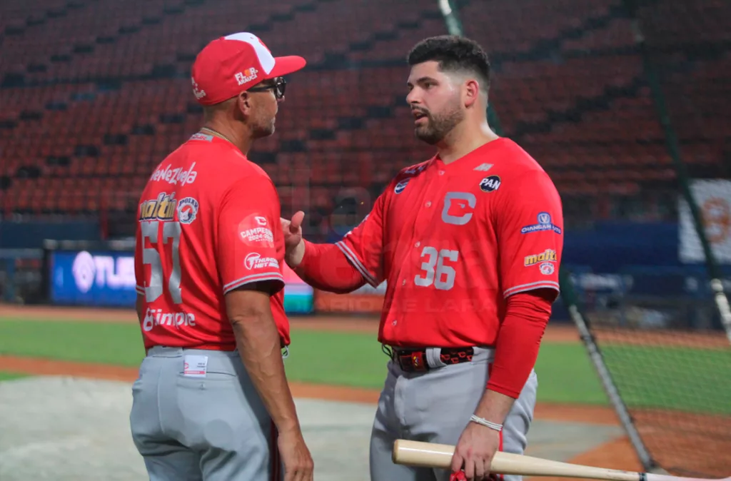 Juan Yépez, la nueva integración de Cardenales, tiene sangre larense